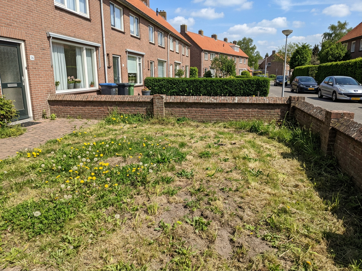 Gazon onderhoud — Voor